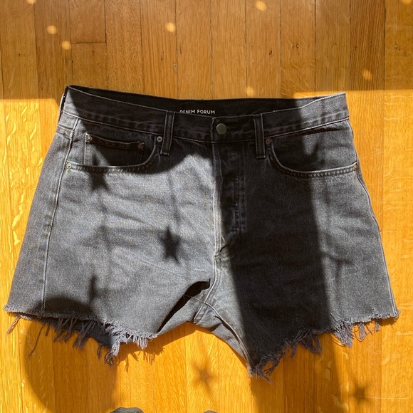 Denim Forum Shorts - Picture 1 of 3